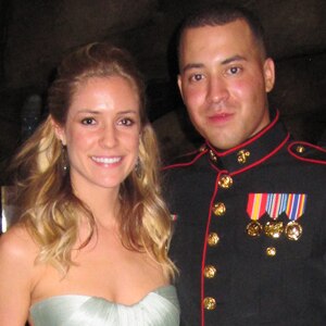 Kristin Cavallari, Lance Cpl. Jonathan Burkett