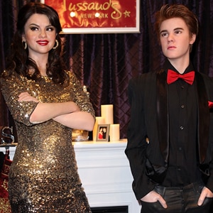 Selena Gomez, Justin Bieber, Wax Figure