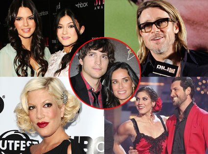 Week In Review, Brad Pitt, Hope Solo, Maks Chmerkovskiy, Kendall,Kylie, Tori Spelling, Ashton, Demi