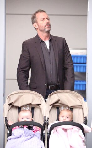 HOUSE, Hugh Laurie
