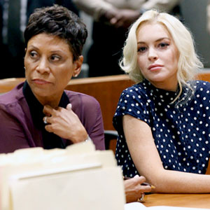 Lindsay Lohan, Shawn Chapman Holley