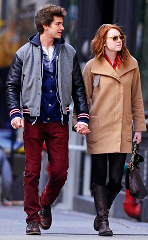 Andrew Garfield, Emma Stone