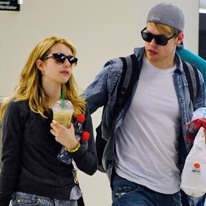 Emma Roberts, Chord Overstreet