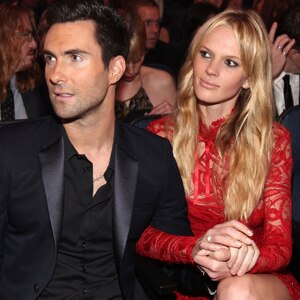 Adam Levine, Anne Vyalitsina