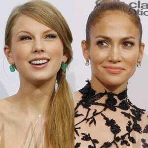 Taylor Swift, Jennifer Lopez, American Music Awards