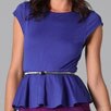 Alice+Olivia Peplum Tee