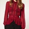 ASOS Peplum Long-Sleeve