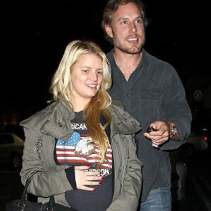 Jessica Simpson, Eric Johnson