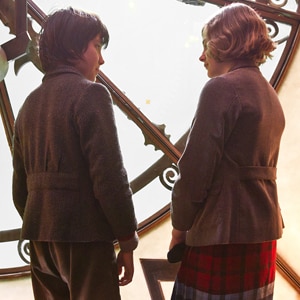 Asa Butterfield, Chloe Moretz, Hugo