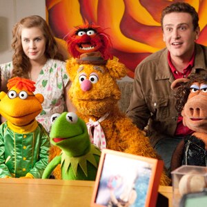 Jason Segel, Amy Adams, Muppets