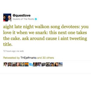 Questlove Twitter