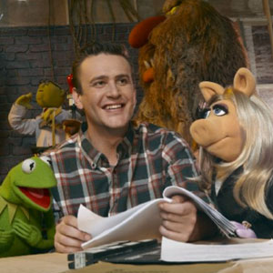 The Muppets, Jason Segel, Kermit, Miss Piggy