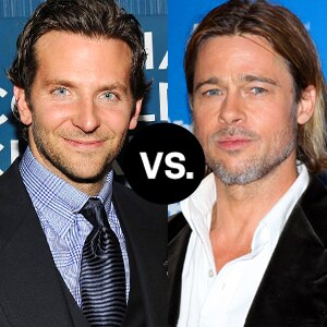 Bradley Cooper, Brad Pitt, Celeb of the year