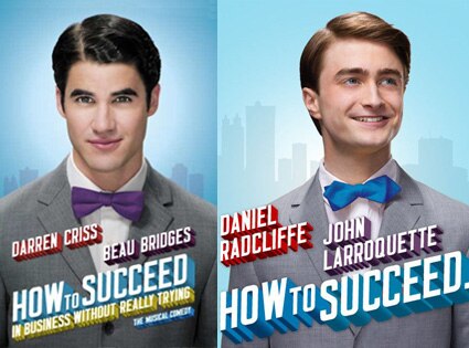 Darren Criss, Daniel Radcliffe, How to Succeed in Business