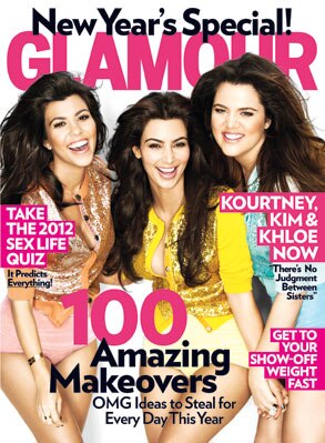 Kardashian, Glamour Cover