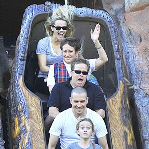 Reese Witherspoon, Ava Phillippe, Deacon Phillippe, Jim Toth