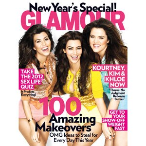 Kardashian, Glamour Cover