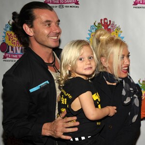 Gwen Stefani, Gavin Rossdale, Zuma, Kingston, DJ Lance Rock