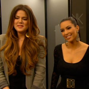 Khloe Kardashian, Kim Kardashian