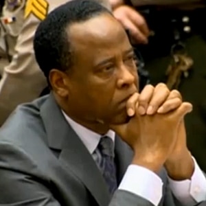 Conrad Murray, Screengrab, trial