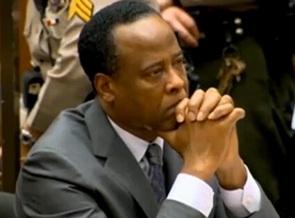 Conrad Murray, Screengrab, trial