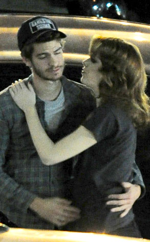 Andrew Garfield, Emma Stone