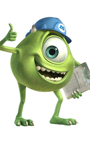 Monsters Inc., Mike Wazowski