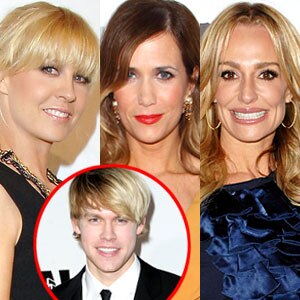 Jenna Elfman, Kristen Wiig, Taylor Armstrong, Chord Overstreet