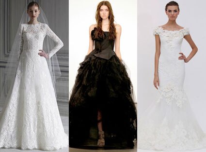 Top Trends from New York Bridal Fashion Week Hollywood yohana