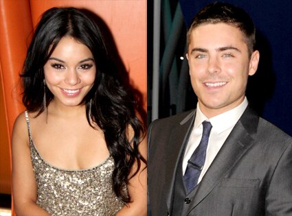 Vanessa Hudgens, Zac Efron