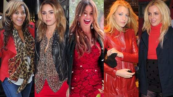 Week In Pictures Beyonce Miley Cryus Sofia Vergara Blake Lively Britney