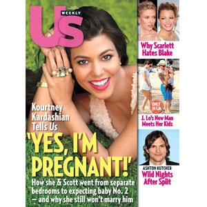 Kourtney Kardashian, US Cover