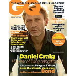 Gq, Daniel Craig, Kim Kardashian