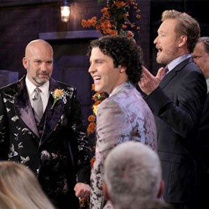 Conan O Brien, Scott Cronick, David Gorshein