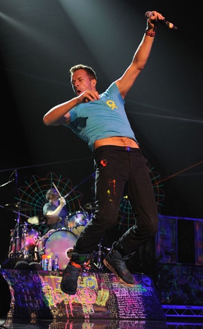 Chris Martin, Coldplay
