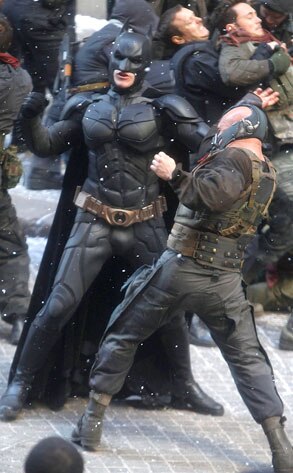 Christian Bale, Tom Hardy