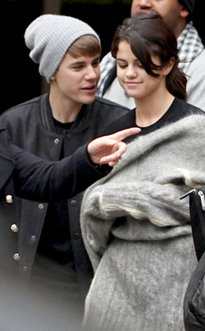 Justin Bieber, Selena Gomez