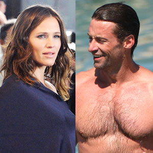 Jennifer Garner, Hugh Jackman