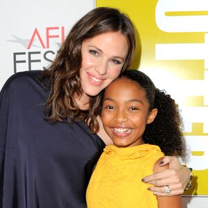 Jennifer Garner, Yara Shahidi
