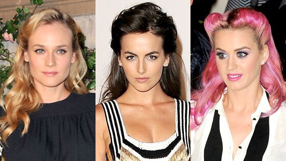 Diane Kruger, Camilla Belle, Katy Perry