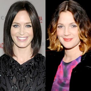 Emily Blunt, Drew Barrymore