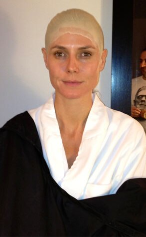 Heidi Klum, Twitter