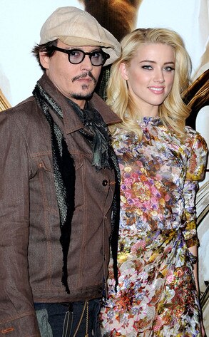 Johnny Depp, Amber Heard Johnny Depp, Amber Heard