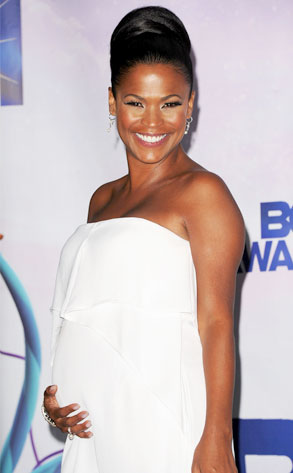 Actress Nia Long welcomed a son this week her second child overall and 
