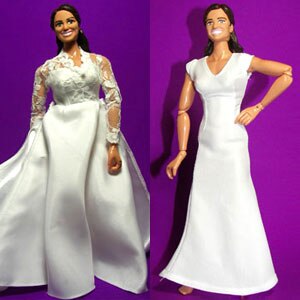 Pippa Middleton Doll, Kate Middleton Doll