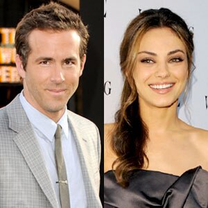 Ryan Reynolds, Mila Kunis