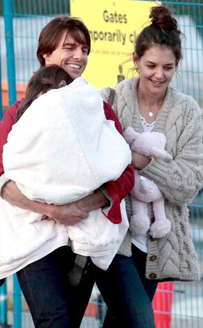 Tom Cruise, Katie Holmes, Suri