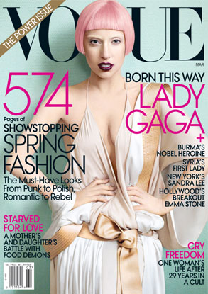 Lady Gaga, Vogue Cover