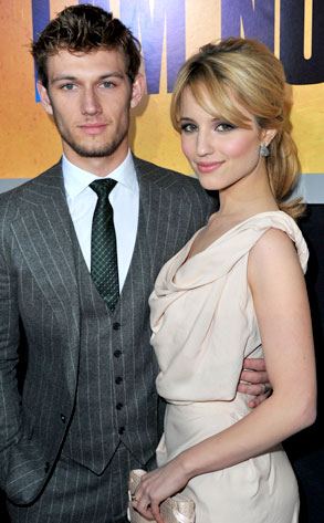 Alex Pettyfer Dianna Agron Alberto E Rodriguez Getty Images for DreamWorks