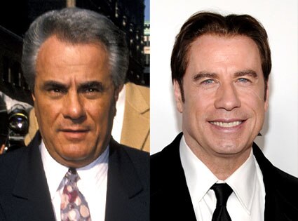 John Travolta as John Gotti John Travolta as John Gotti